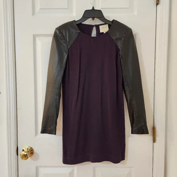 chinese dress ladies CLEO Leather Dress – MICHELLE GARCIA